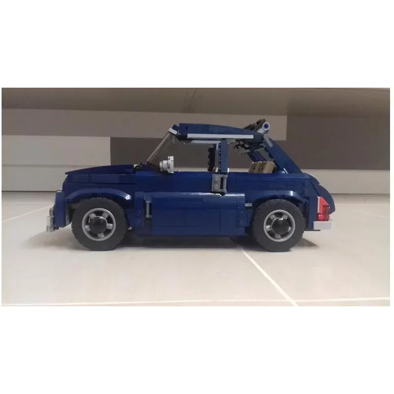 

MOC-36676 Classic Car Beetle Assembly Splicing Building Block Model 896 Building Block Parts Adult Children Birthday Toy Gift