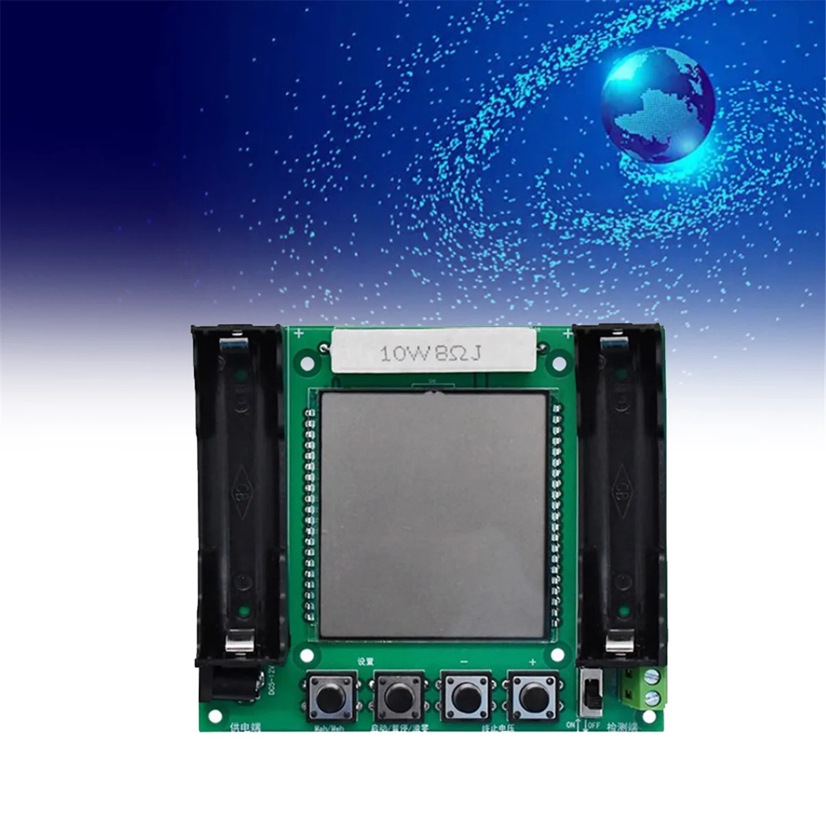 Real Capacity Tester 18650 Lithium Battery Ah Load Tester Module