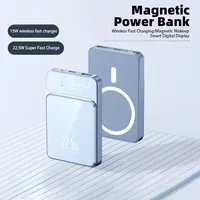 20000mAh Power Bank Magnetic Qi Wireless Charger Magsafe 22.5W Super Fast Charging Powerbank For iPhone Samsung Xiaomi 보조배터리