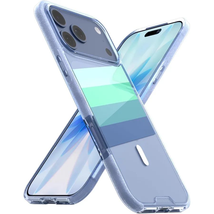 حافظة شفافة لهاتف iPhone 17 Pro Max MagSafe - تصميم نحيف واقٍ خفيف الوزن مع قبضة معززة بتقنية مضادة للاصفرار #1