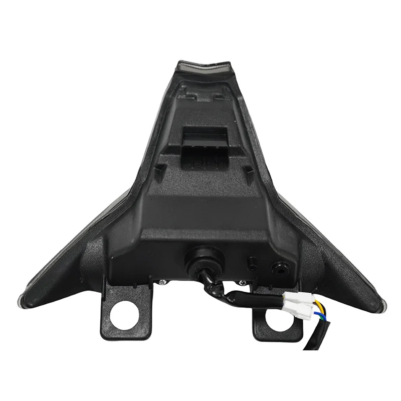 

Seven-Color Flow Turn Signal Rear Taillight RGB Control Via APP Light For Kawasaki ZX4R ZX6R Z1000 NINJA400/250