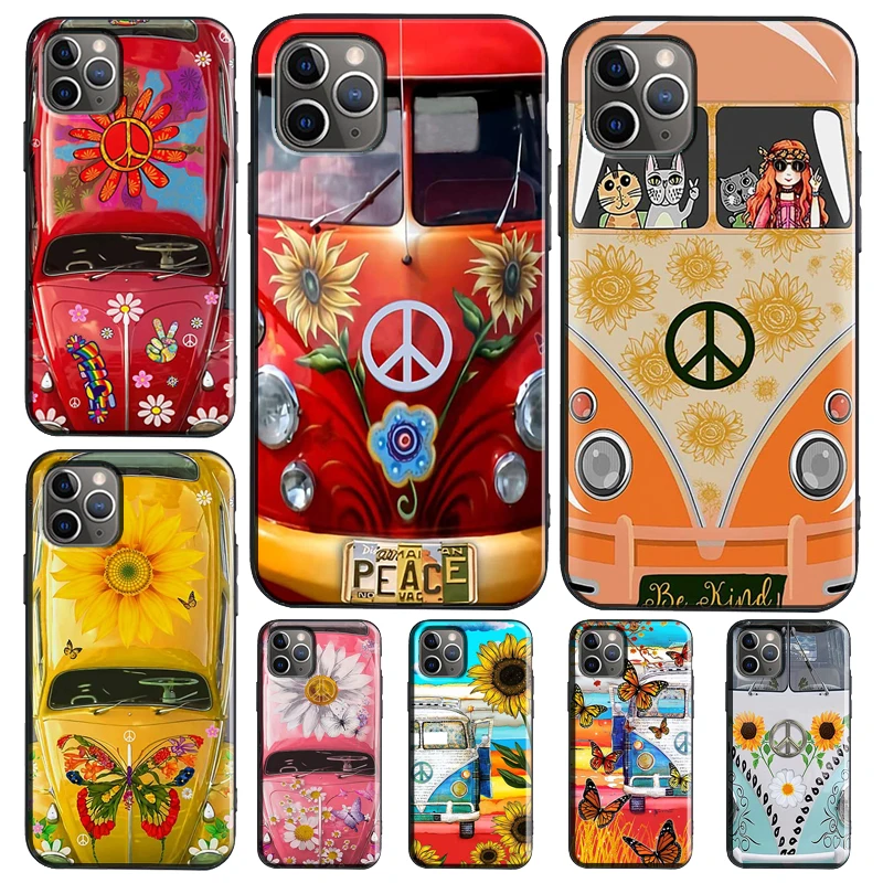 Hippie Peace Bus An…