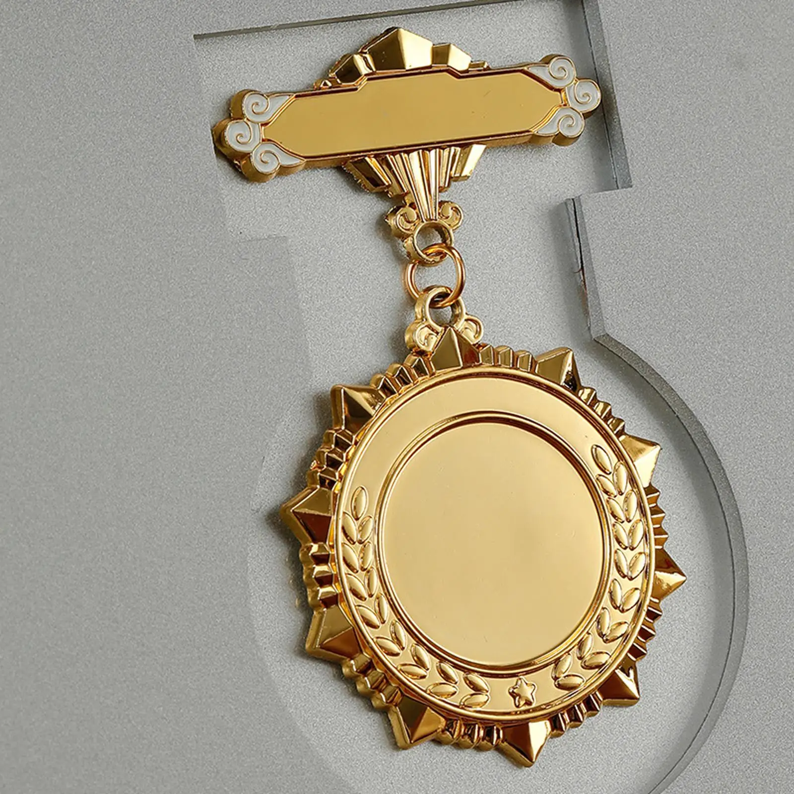 

Blank Award Medals Craft Participation Trophy for Competitions Sports Events