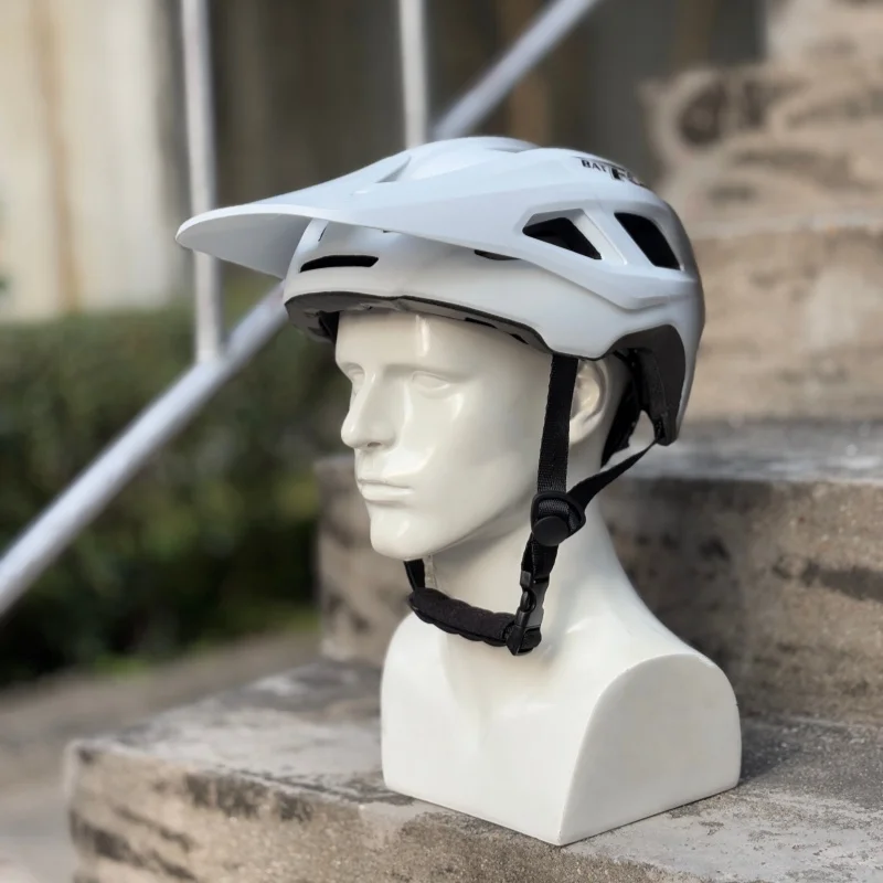 Casco de Ciclismo BATFOX para Hombre y Mujer, Casco de Bicicleta, Casco de Ciclismo de Carretera y MTB, Transpirable, Ajustable y Seguro
