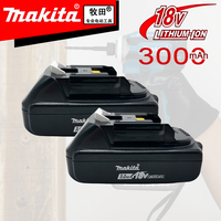Original Makita Battery BL1840 BL1830B BL1850B BL1850 BL1860 BL1815 18V Lithium ion Rechargeable Battery 18V 3.0Ah Fast Charging