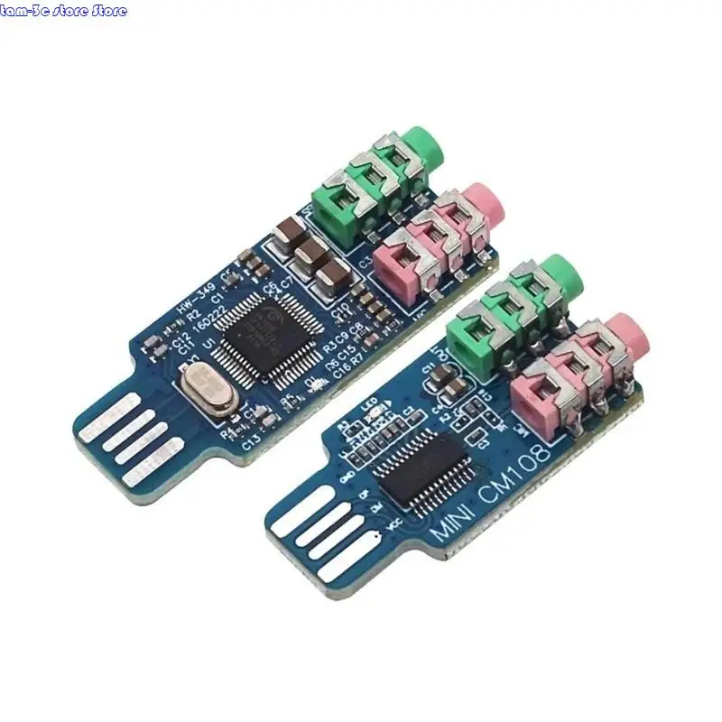 D0UA USB Sound Card Driver бесплатно USB Sound Card Внешний адаптер CM108 для ноутбука для ноутбука
