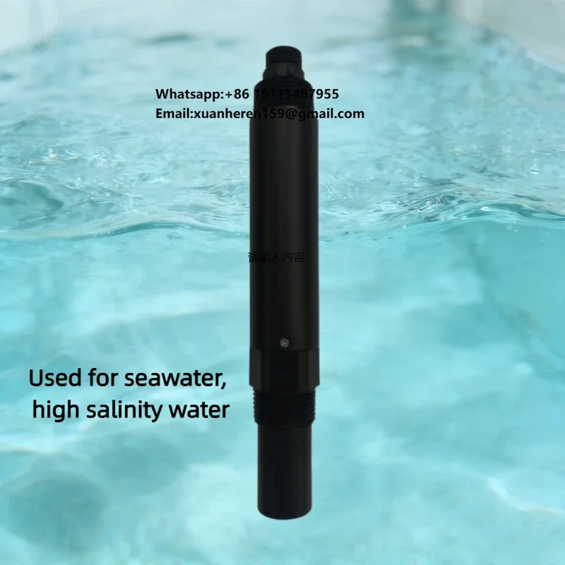 Veinasa-ECTDS06-S Conductivity Sensor RS485 Water  Water Electrical Conductivity Conductive Level Sensor