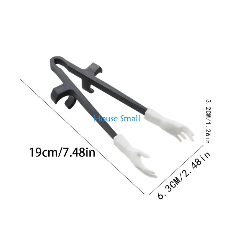 Home Dining Training Chopsticks with Finger Support, Practice Chopsticks for Grip Control Training, Single Piece, Dining Skill A