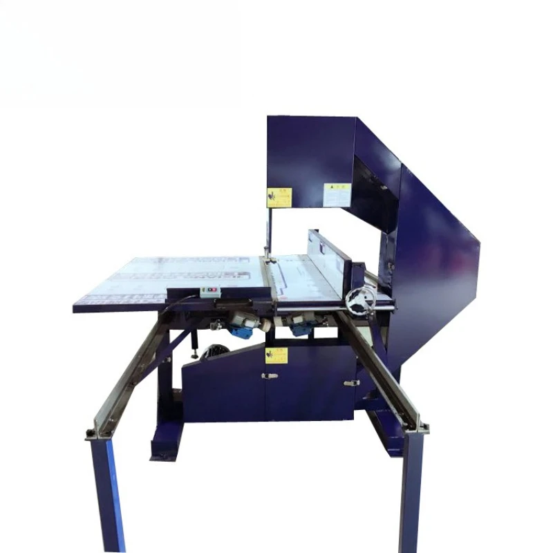 Industrial mattress vertical cutting machine, sponge pearl vertical cutting machine