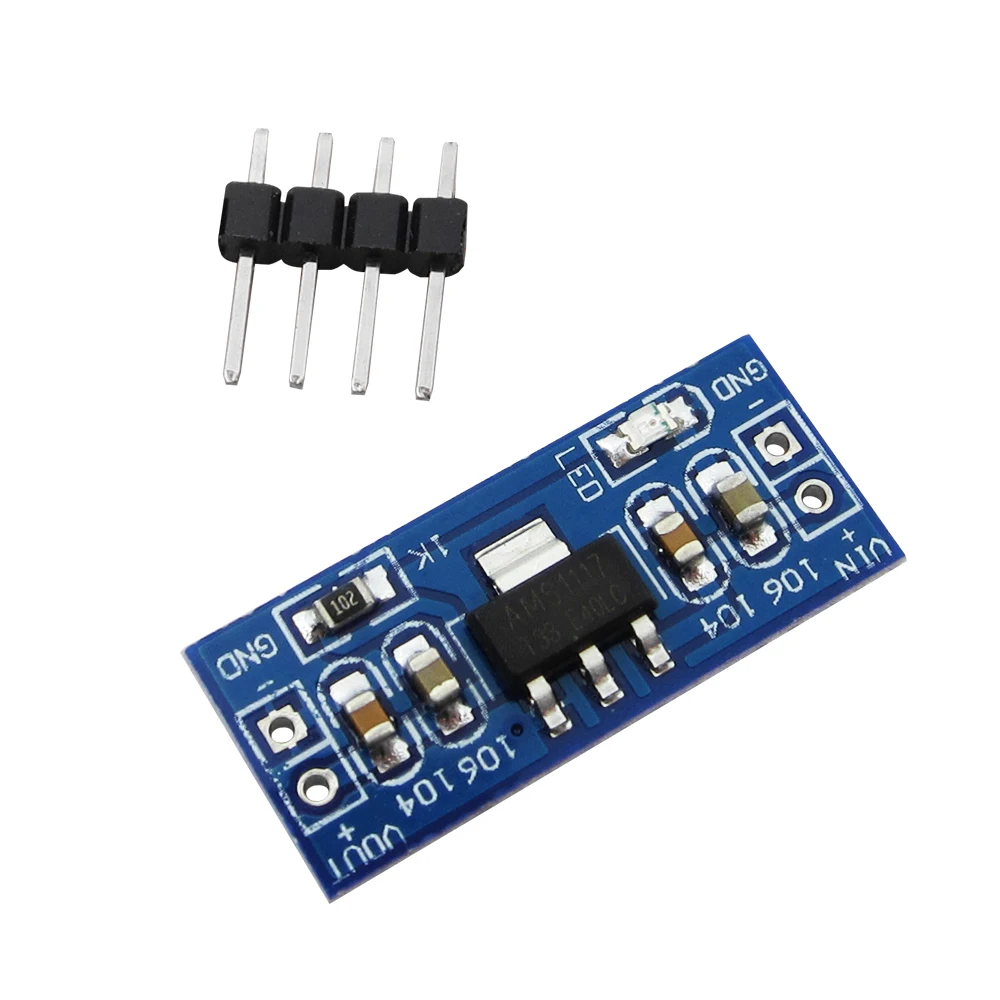 5PCS/LOT AMS1117 4.… - image
