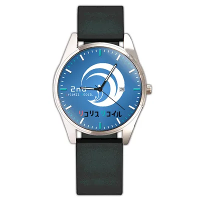 Reloj de pulsera electrónico de cuarzo para hombres y mujeres, reloj de dibujos animados de moda, Anime Lycoris, retroceso, Nishikigi, Chisato, Inoue, Takina, Cosplay, estudiante