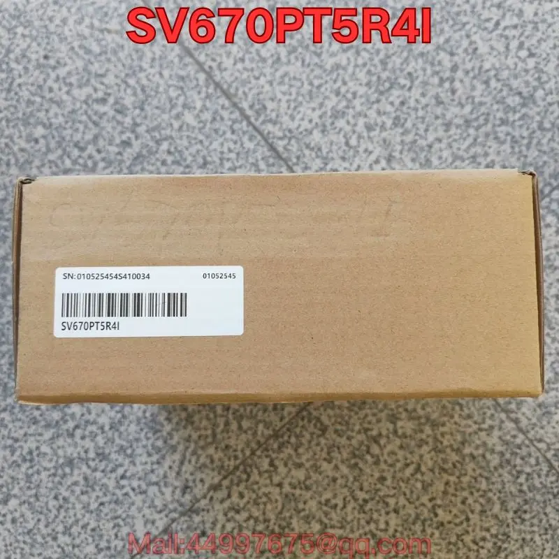 Brand new SV670PT5R4I servo drive Latest prices for August 2026