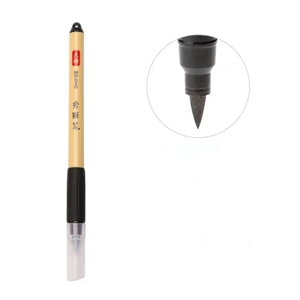 Art Supply Crisperding Calligrapher Chinese Brushes Calligraphy Brushes Running Cursive Regular Script Script Writing Brush