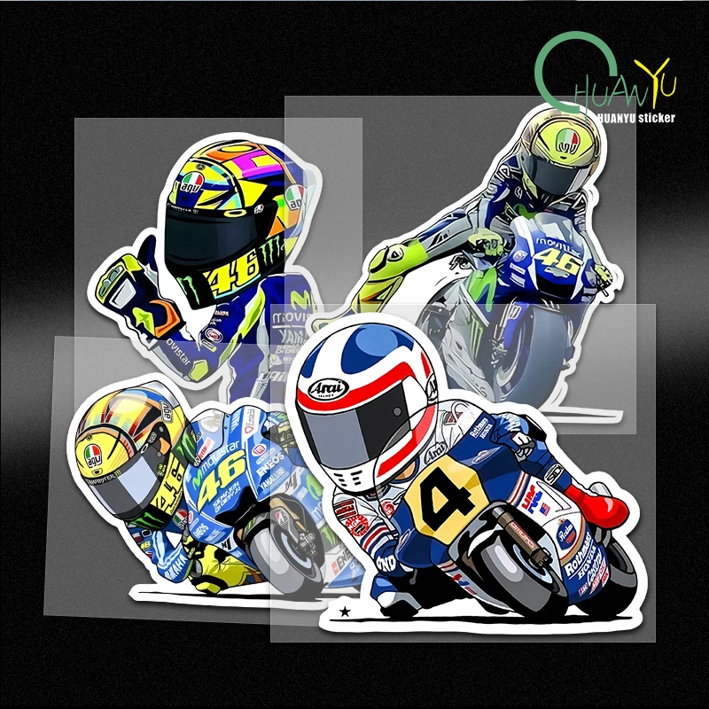 Motorcycle Stickers…