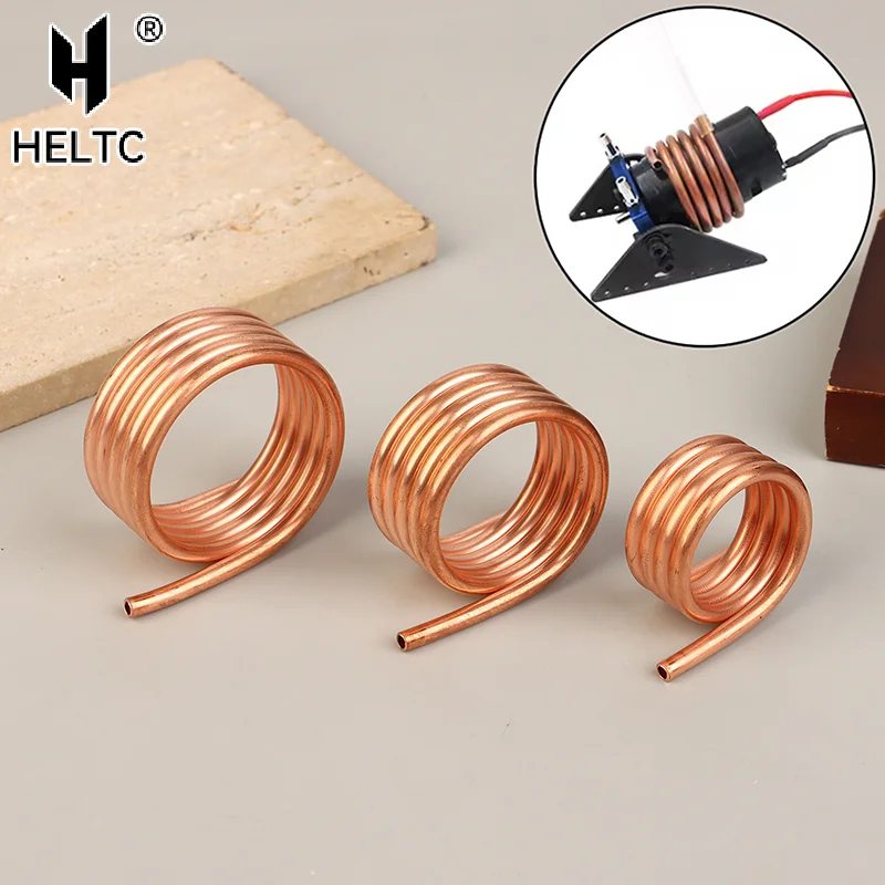 1pc 380 540/550 775 Brush Motor Water Cooling Jacket Copper Water Cooling Ring For DIY Brush Motor RC Boat Building
