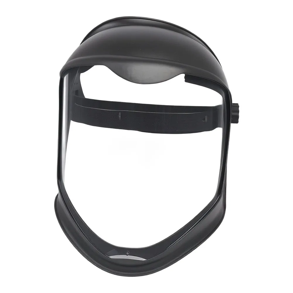 Black Clear Safety Visor Protective Visor For Lawn Work Anti-fog Visor Thickened Pc Screen Dual Anti-fog Coating