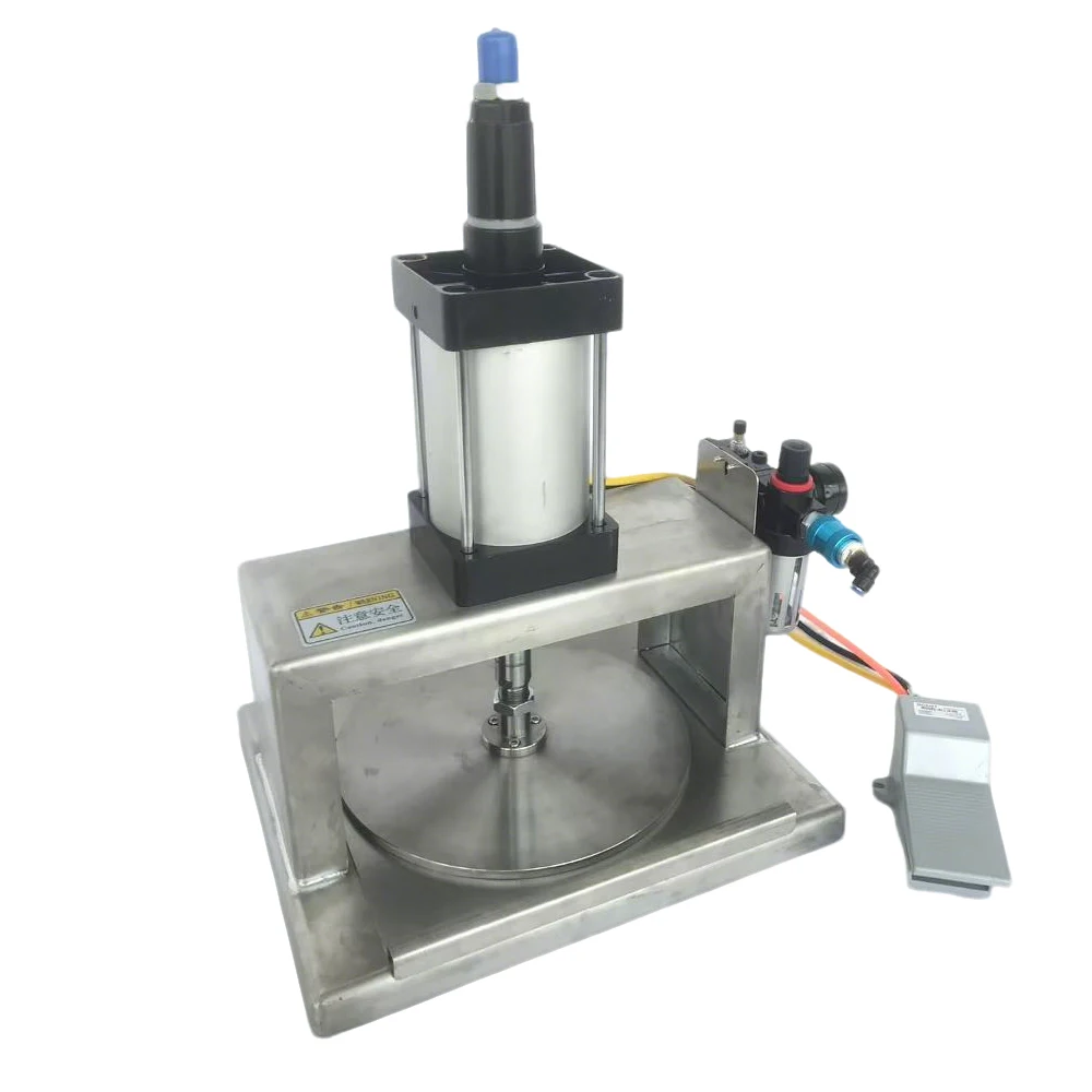 حالة جديدة صانع الخبز المسطح آلة روتي تشاباتي نفخة المعجنات السمبوسك ورقة صانع قاعدة البيتزا آلة صنع العجين
