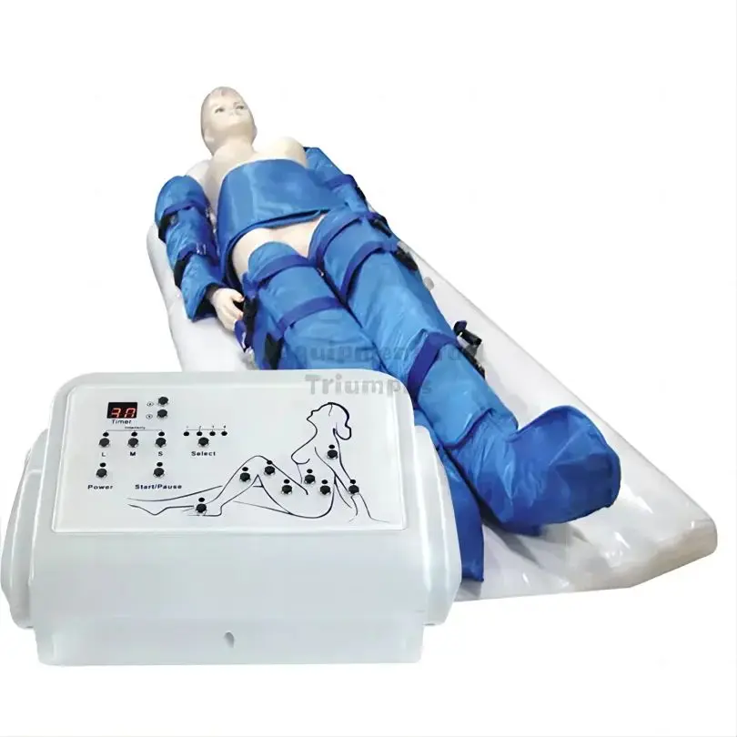 

Professional Pressotherapy Lymphatic Drainage salon beauty Machine Sauna Blanket Weight Loss Slimming Device