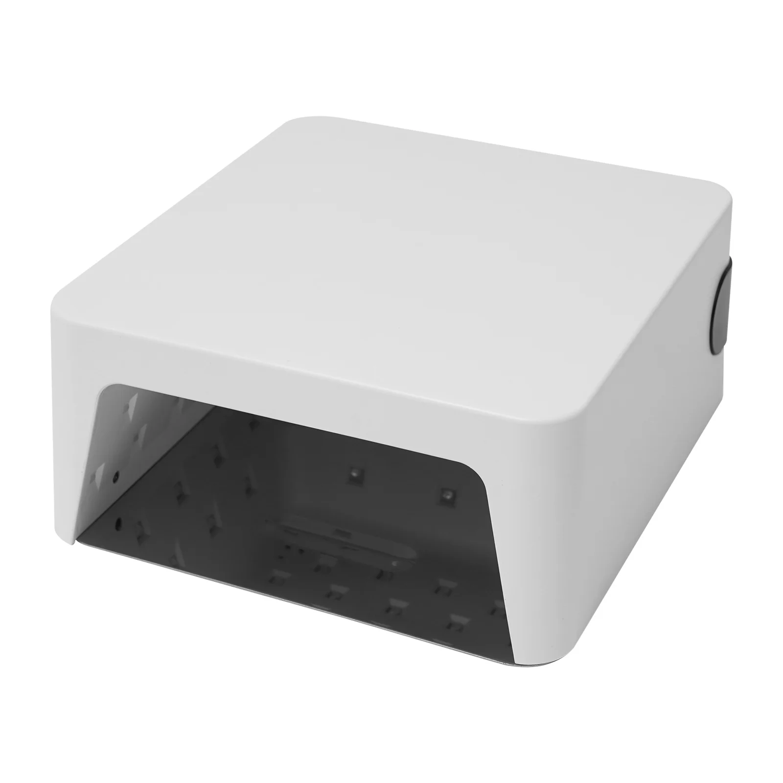 Nail Dryer, 48W Power, 4 Timing Modes, Spacious Design, Safe for Hands, Quick and Efficient Drying for Nail Art and Functional