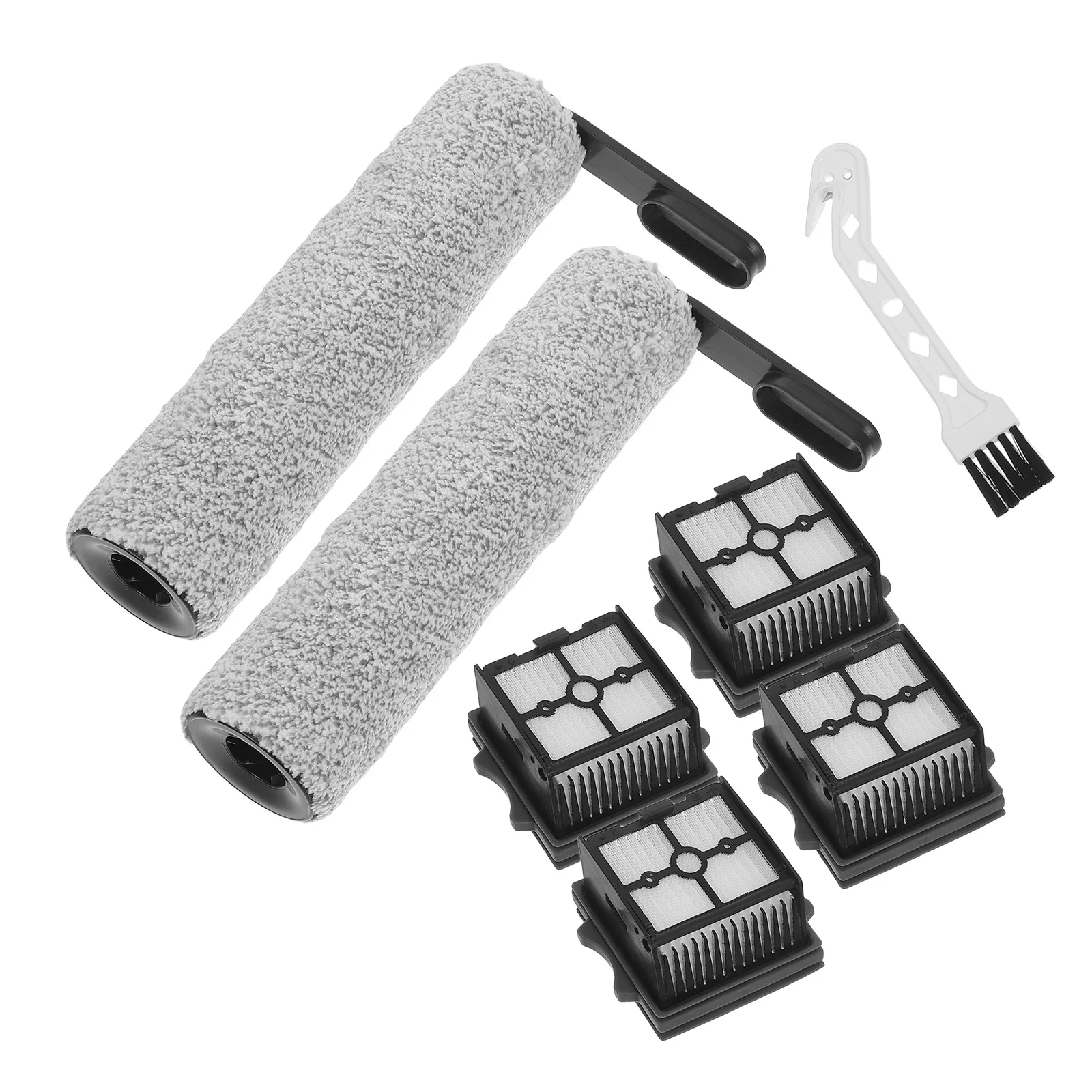 

1Set Floor Scrubber Parts Roller Brush Filter Replacement Kit Brush Roll Filter Set for Floor Cleaning Machine