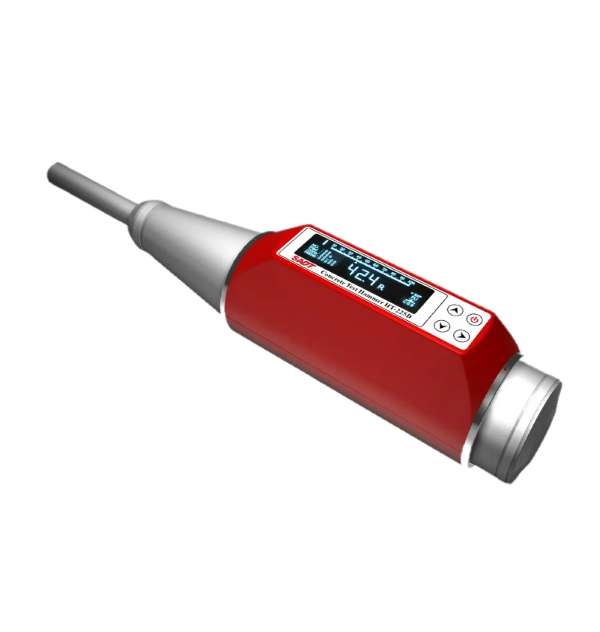 

Digital Concrete Test Hammer (SCLEROMETER) HT-225D, HT-75D, HT-20D with OLED display