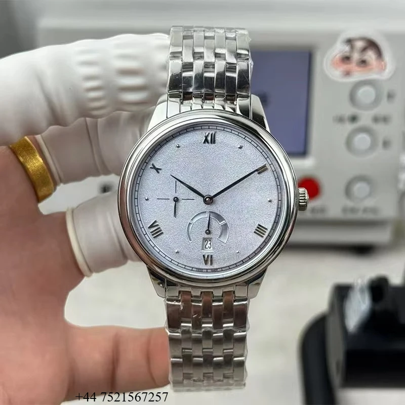 

Мужские и женские универсальные высококачественные спортивные часы с автоматическим механизмом, сапфировым стеклом и для делового стиля