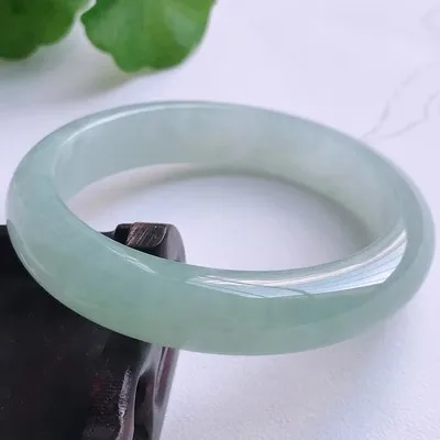 

zheru Jewelry Natural Burma Jade 54mm-62mm bracelet Exquisite Princess bracelet send girlfriend send mom