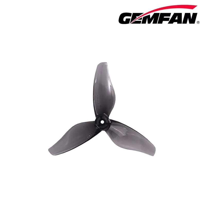 12 زوجًا (12CW + 12CCW) Gemfan 2023S إعصار 51 مللي متر 3-Blade المروحة 3 فتحات لسباق FPV 2 بوصة 1105-1108 محرك مسواك بدون طيار