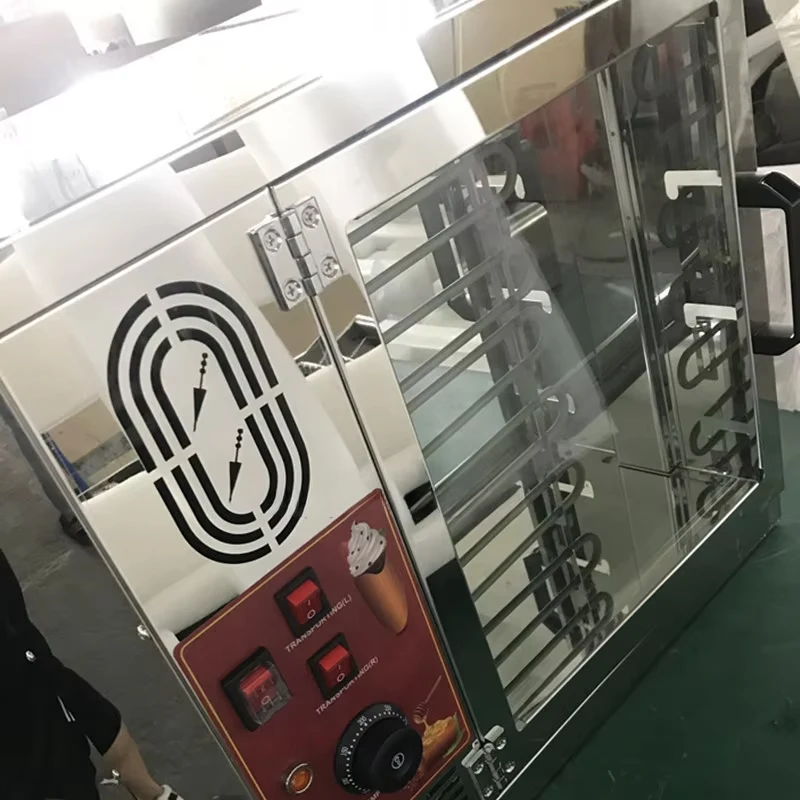 

Маленький венгерский дымоход, тостер, новый тип для домашнего использования, кухонный прибор для создания вкусных закусок