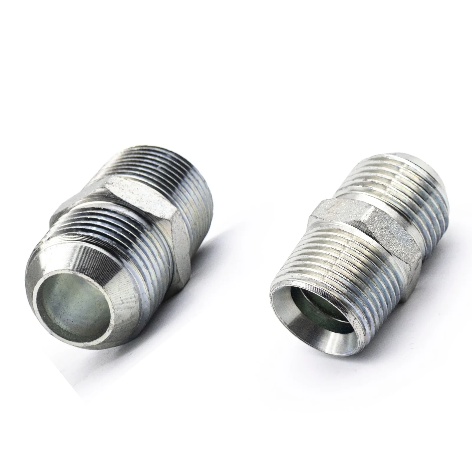 1JT/1JT9 Koolstofstaal Buitendraad Hoge Druk Pijpfitting Koppeling Verbinding 1/8' 1/4' 3/8' 1/2' 3/4 Hydraulisch