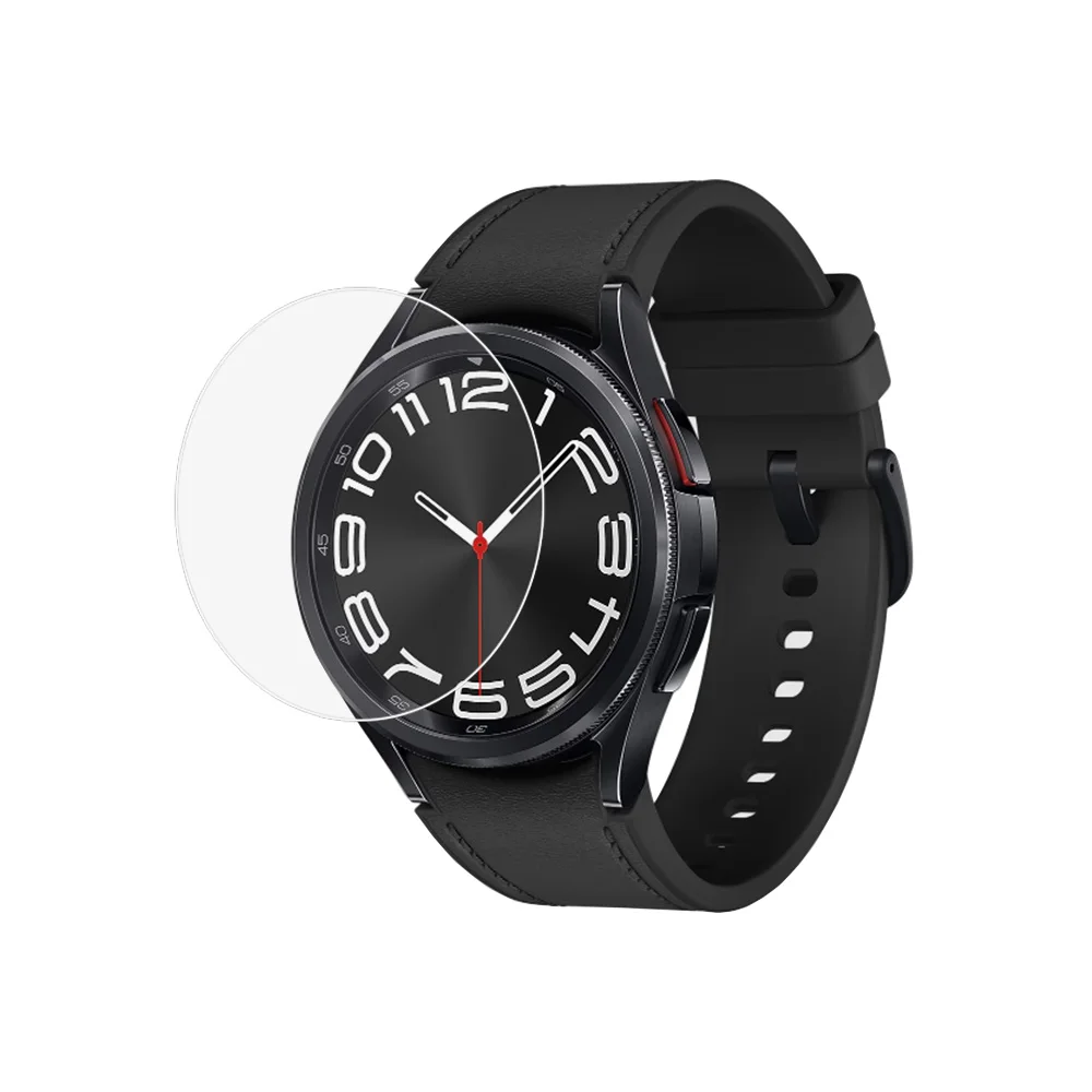 2 قطعة واقي للشاشة من الزجاج المقسى لهاتف سامسونج جالاكسي Watch6 40 مللي متر SM-R930 44 مللي متر SM-R940 6 كلاسيكي 43 مللي متر SM-R950 47 مللي متر SM-R960/965