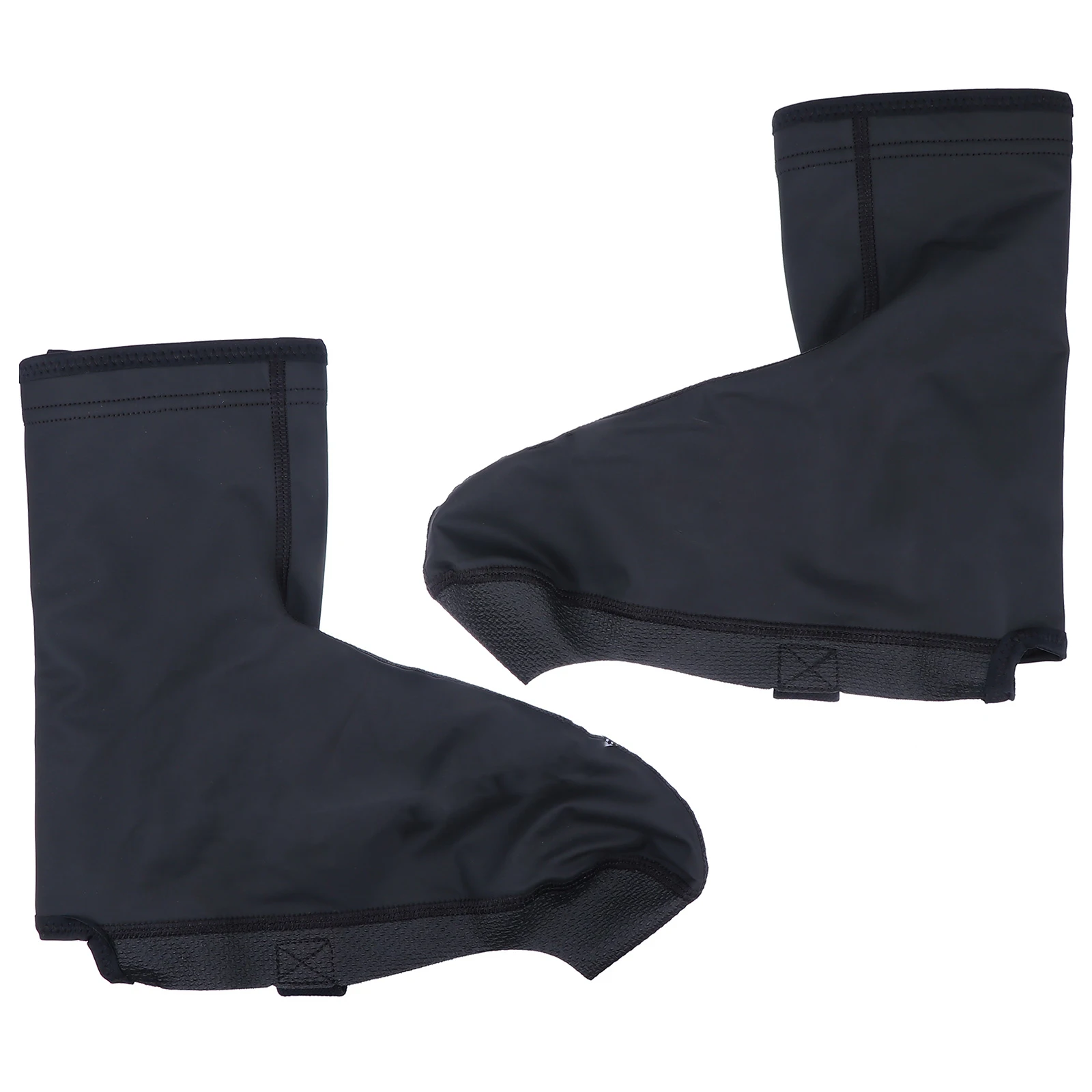 

1 Pair Cycling Shoe Covers Windproof Waterproof Thermal Overshoes For Winter Riding Outdoor Bike Shoe Cover Zipper Durable Warm