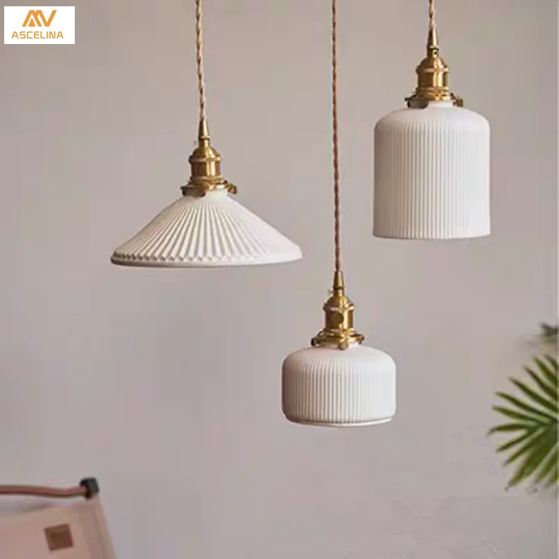 

Modern Mini Pendant Lights Vintage Brass One-Light Adjustable Rustic Mini Pendant Lighting Fixture for Kitchen Island living roo