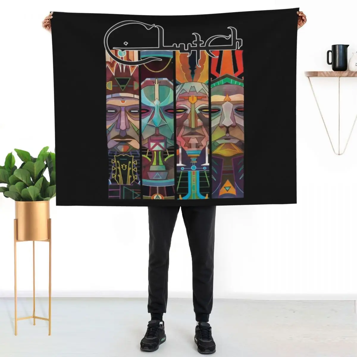 The Clutch american rock band Classic Throw Blanket christmas gifts Luxury St Plush Weighted for babies Blankets