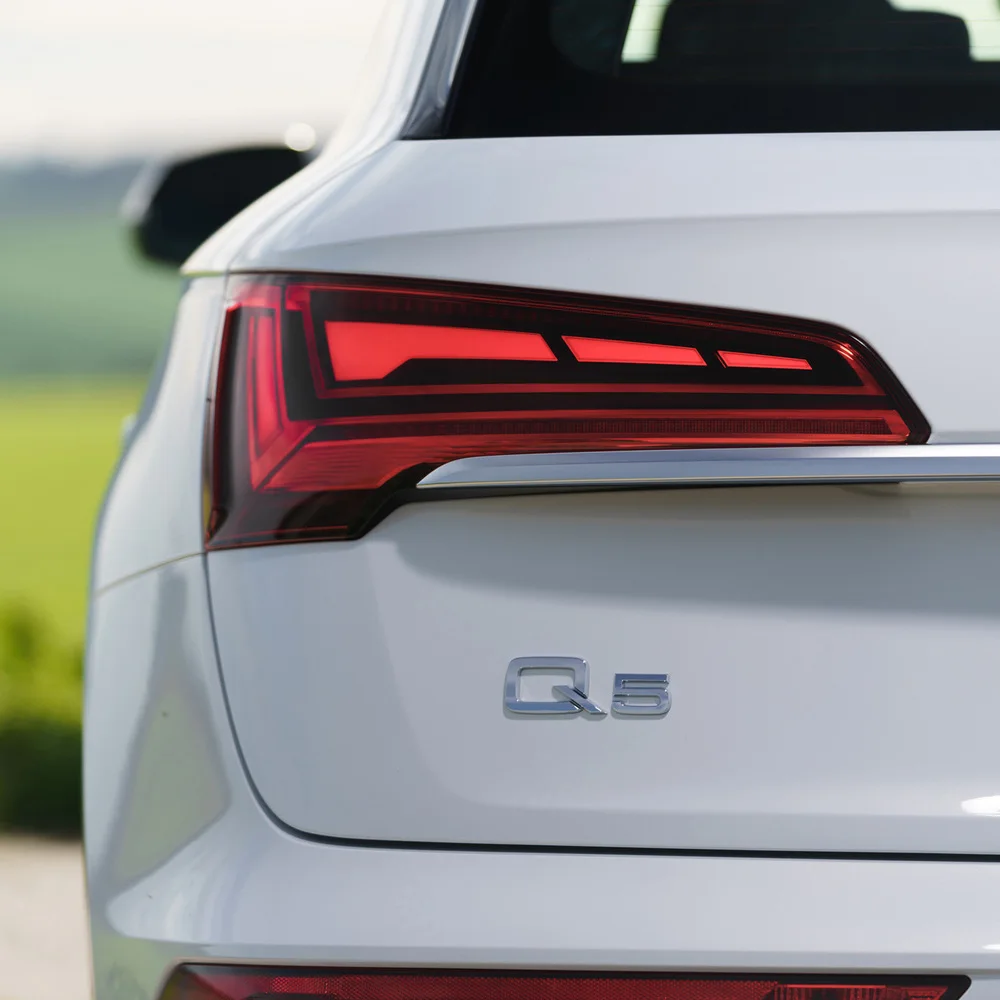For Audi Q5 Q5L 2018-2024 Car Back Lamp Assembly Upgrade High Configure Design LED Dynamic Auto Taillights Tools Accessories