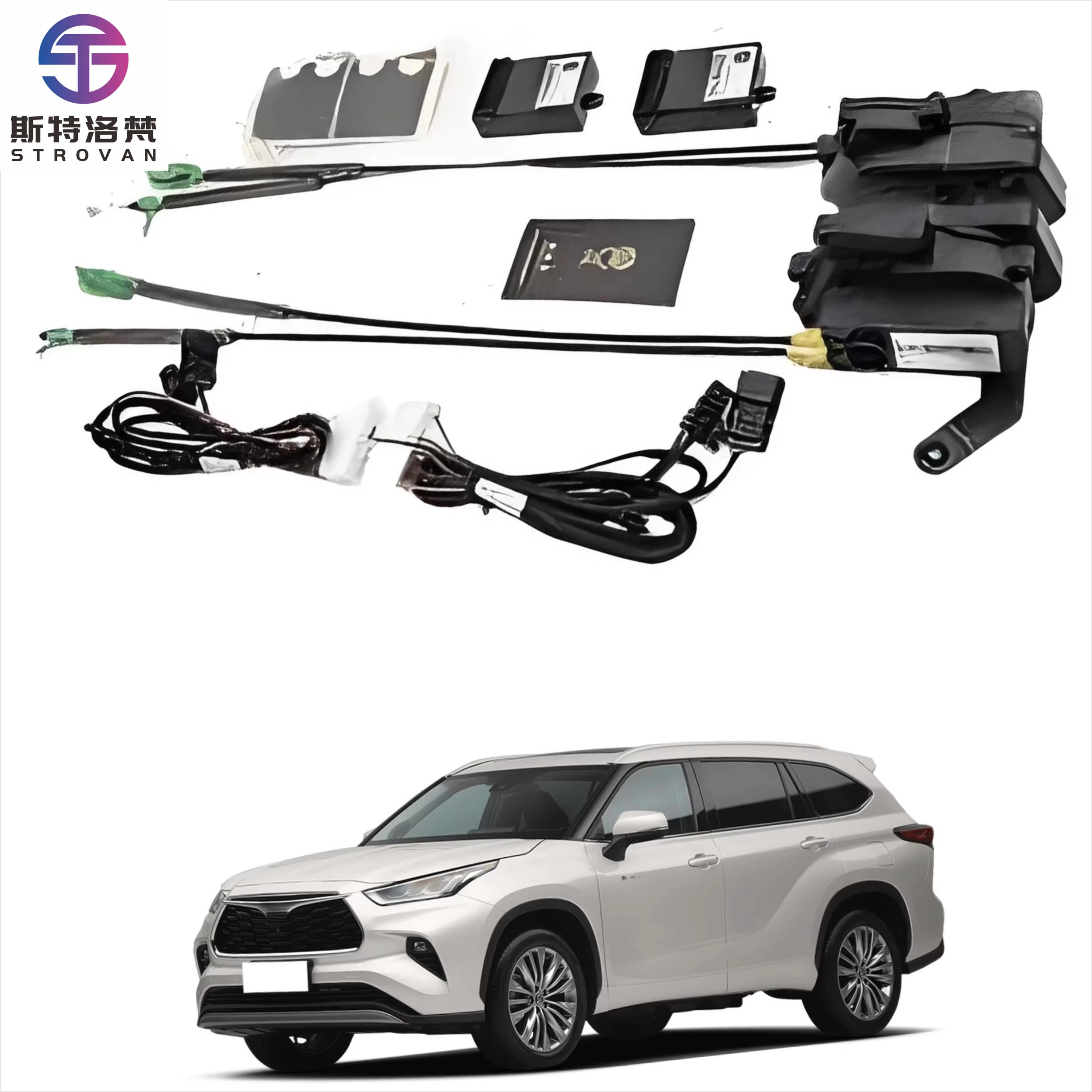 

Car Door Closer Electric Suction Door Car Accessories Automatic Locks Switch Door Auto Soft for HIGHLANDER 2015-2023
