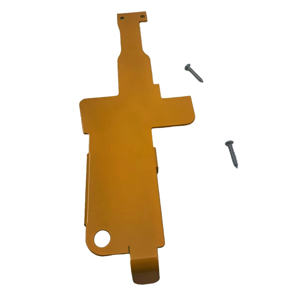 

Incorporate this Functional Brightly Colored Chain Saw Accessory to Enhance Your Tool's Visibility in the Field