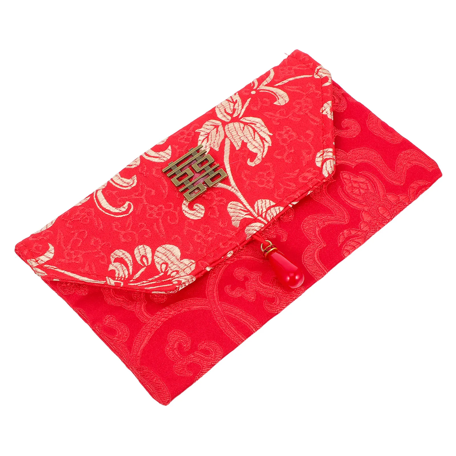 

Premium Chinese Wedding Red Envelopes Hongbao Spring Festival Lucky Money Pockets Elegant Design Cultural Symbolism Festive