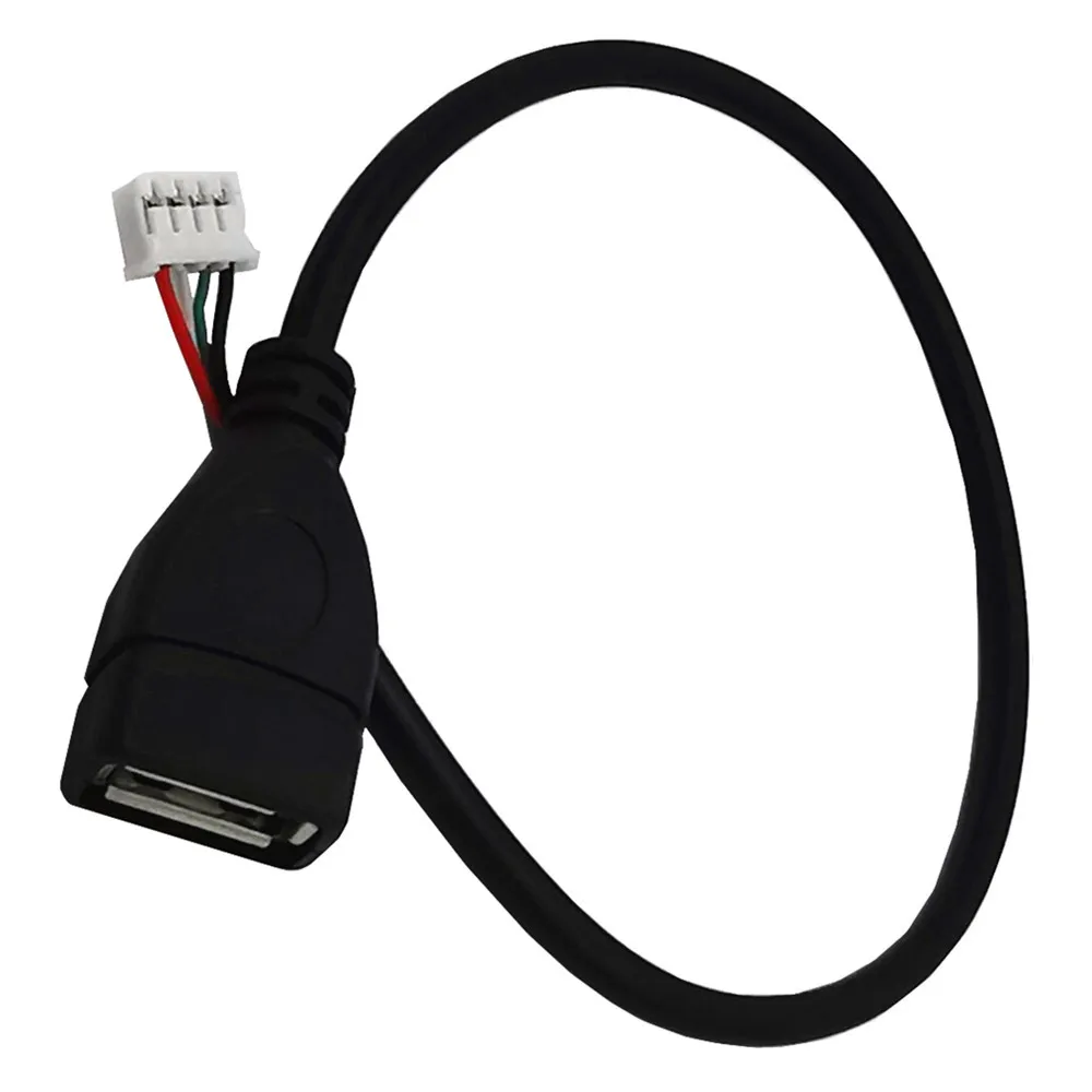 USB to 4P PH2.0 cable, 4P PH2.0 Female to USB 2.0 Female/ Male Cable USB to Dupont 4 pin Data Cable 30cm