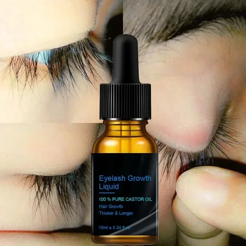 Serum do szybkiego wzrostu rzęs 7Days, wydłużające, zagęszczające, naturalnie podkręcające, powiększające objętość, naturalne serum do wzrostu rzęs.