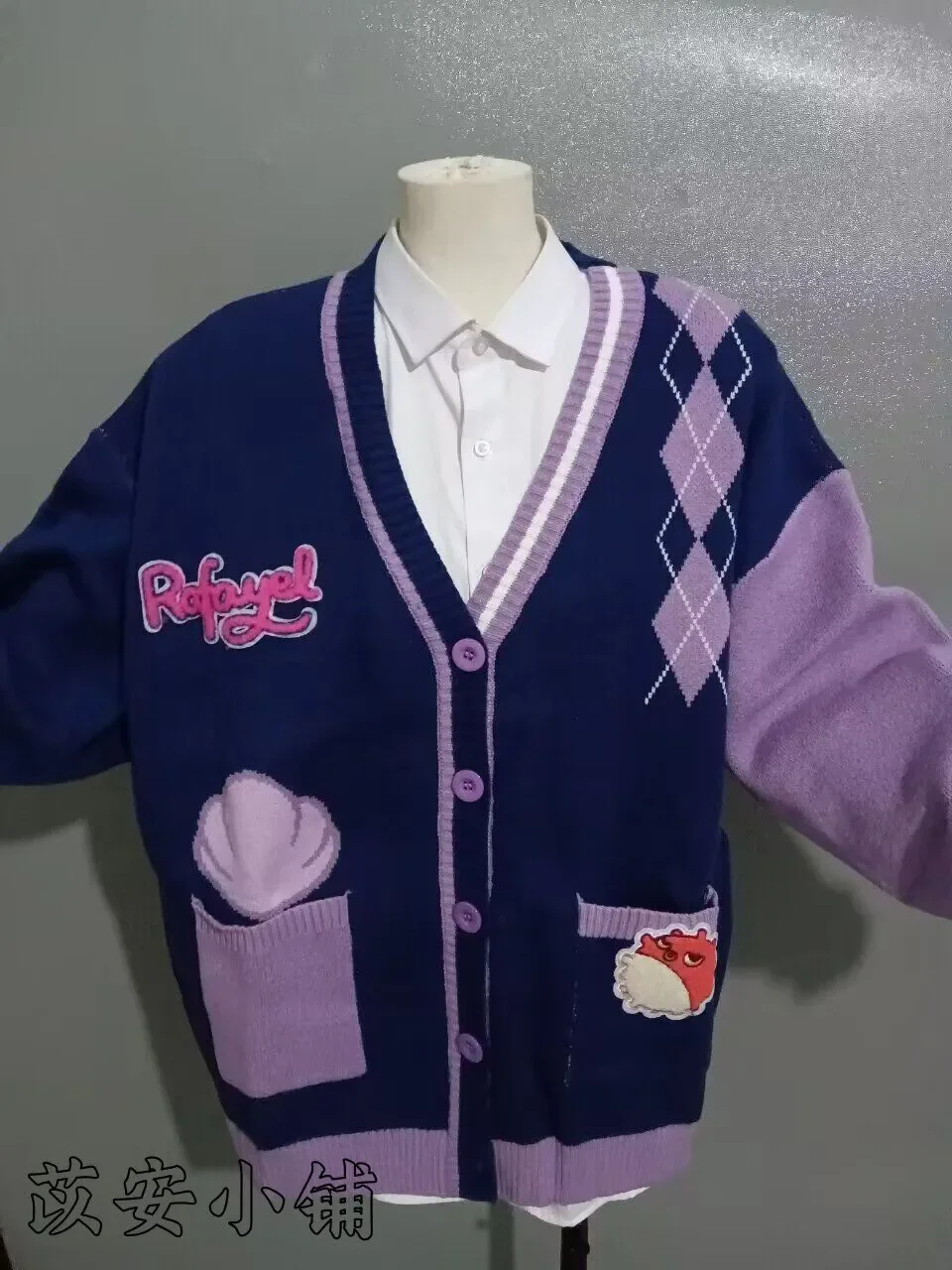 

Костюм для косплея Рафаэля Силуса, Зейна, Ксавье: свитер-кардиган для Хэллоуина и Рождества, размеры S-L, новинка по игре Love and Deepspace