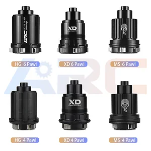 MTB Hub Freehub Micro Spline 12V 11V Bicicleta Free Hub HG MS XD XDR MT005 MT006 MT007 MT010 MT039 MT009 Bicicleta de bicicleta BUCK 10 mejores ventas Cubo Arc MT006 - №3