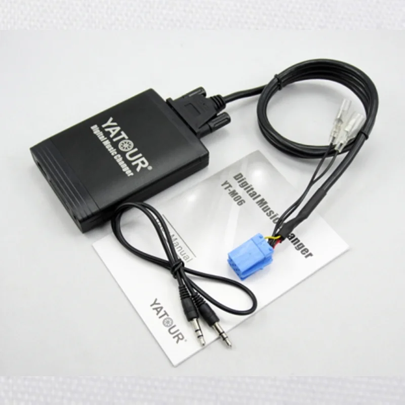 Yatour for Alfa Romeo 147 156 159 Brera GT Spider MiTo Car Digital  Music Changer USB MP3 AUX adapter Blaupunkt Connect Nav+