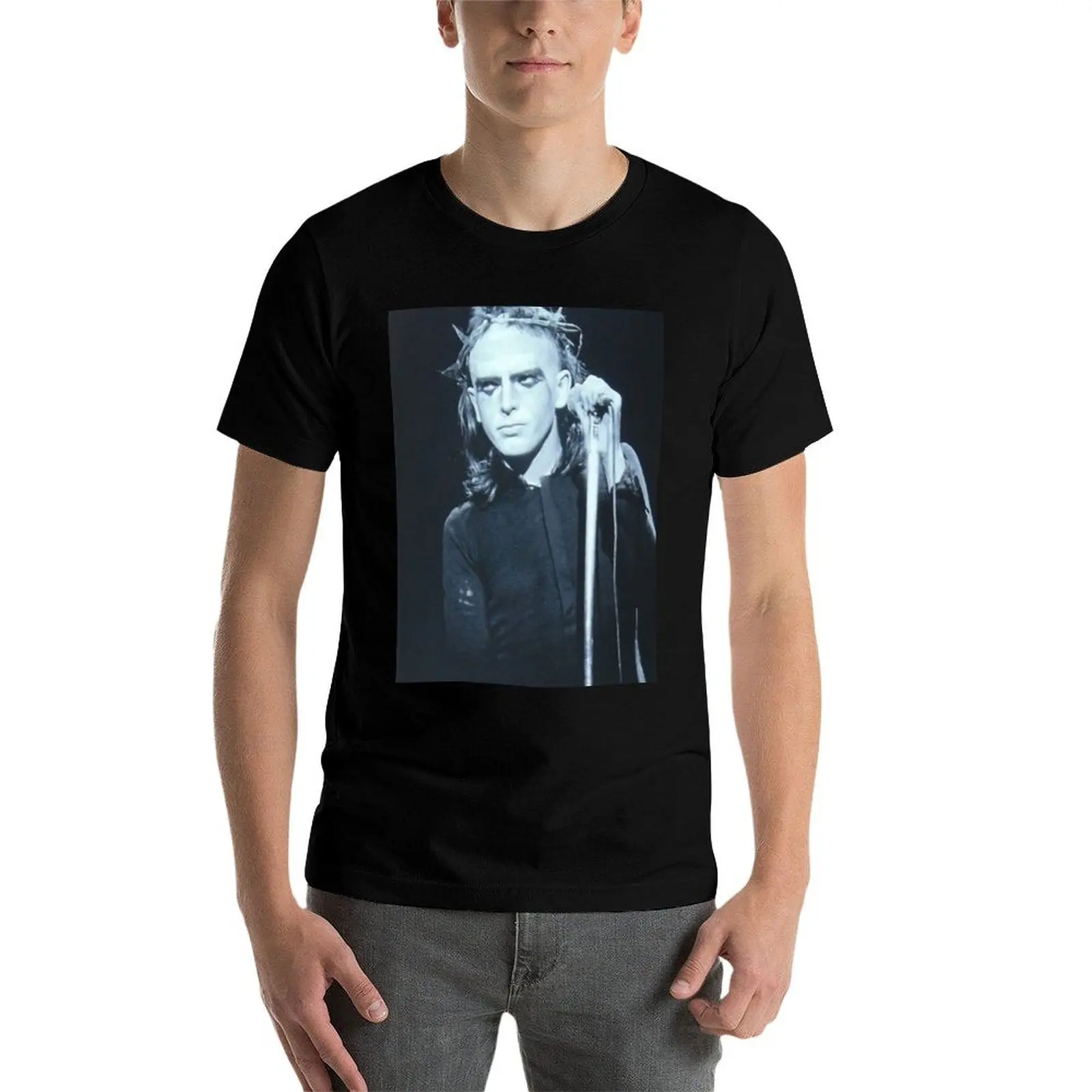 

Peter Gabriel - Poster T-Shirt graphic t shirts for man t shirts designer man t shirt cotton high quality T-Shirt