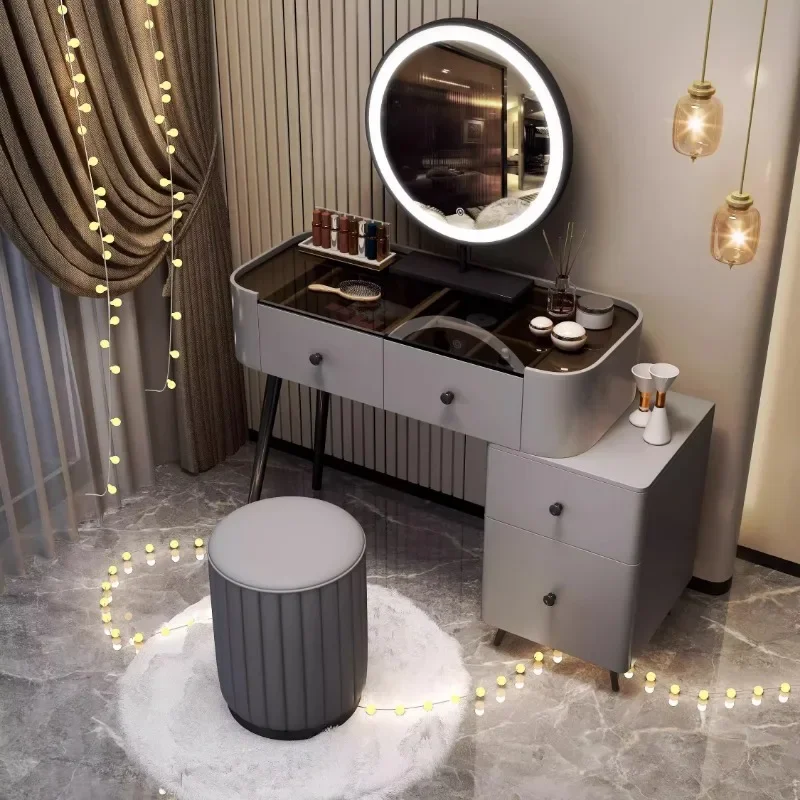 

Jewelry Toiletries Vanity Table Drawers Girl Cheap Beauty Service Dressing Table Organizer Mesa De Maquillaje Acrylic Furniture
