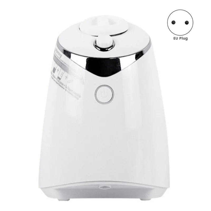 A23F-Homemade Facial Mask Machine, Smart DIY Natural Fruit And Vegetable Facial Mask Machine, SPA Facial Care Machine EU Plug