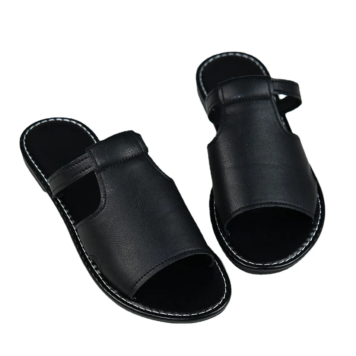 Women Slippers 2024 New Summer Outdoor Female Flat Sandals Trend Brand Designer Slippers Shoes for Women Slides Zapatos De Mujer