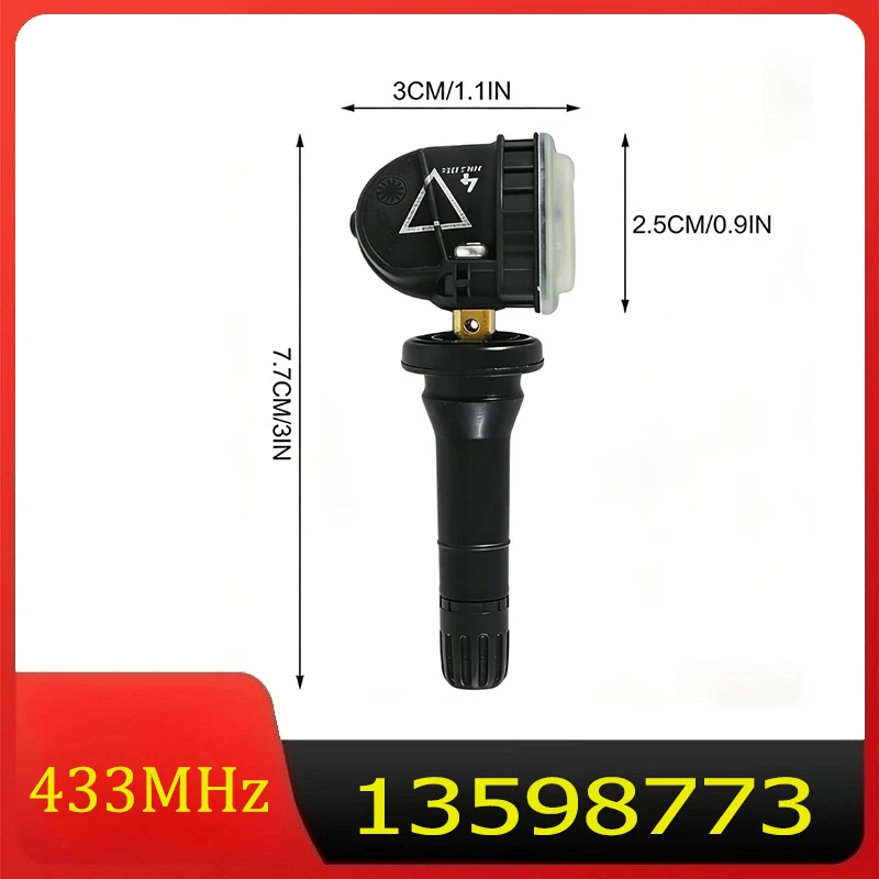 Car Tire Pressure Sensor For  2015-2020 Opel Ampera Antara Bolt Karl Mokka Viva 433MHz TPMS 13540602 13522955 13516165 13598773