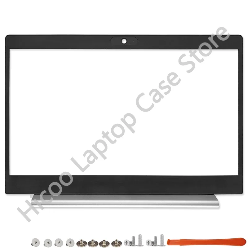 NEU für HP ProBook 14 440 G7 445 G7 Zhan 66. Laptop-LCD-Rückseite/Frontblende/Handballenauflage Obergehäuse/Unteres Gehäuse Silber