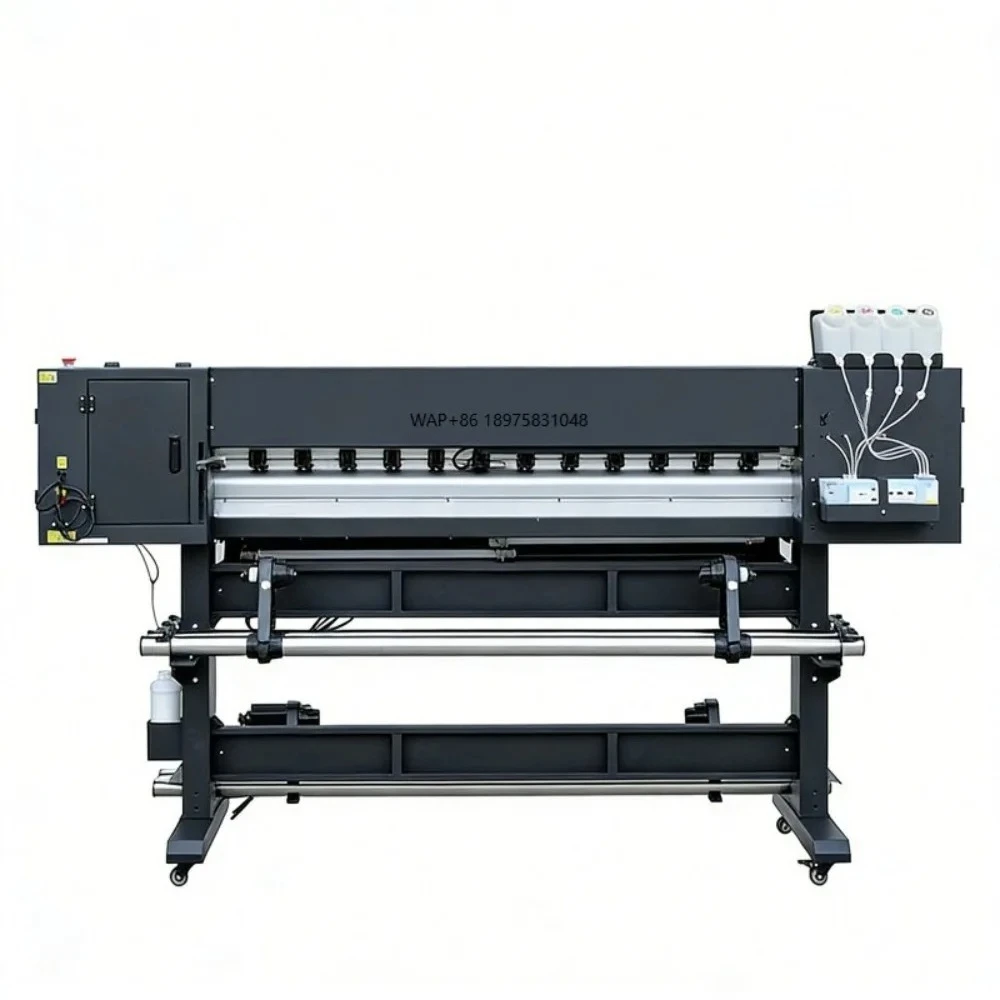 Heavy-Duty Large Format Printer and Banner Printing Machine for Outdoor Advertising Signage with Fast Drying Ink